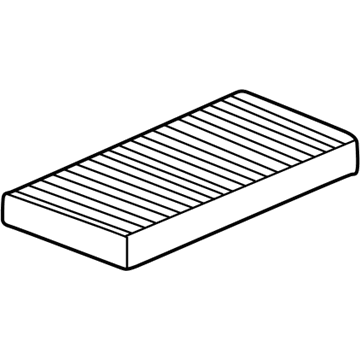 Фільтр системи вентиляції салону (80292-S5D-416)