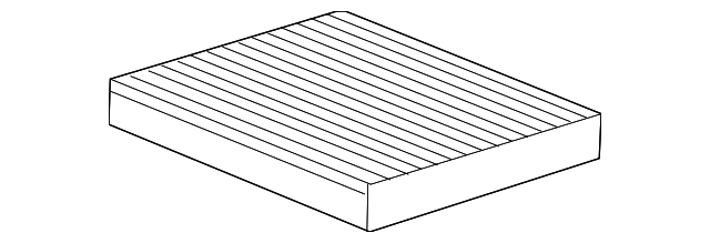 Фільтр системи вентиляції салону (80292-TBA-A11)