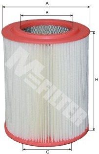 Фільтр повітряний Mfilter (A565)