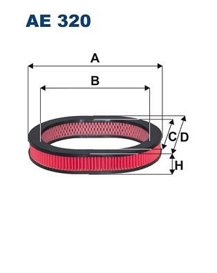 Фільтр повітряний Filtron (AE320)