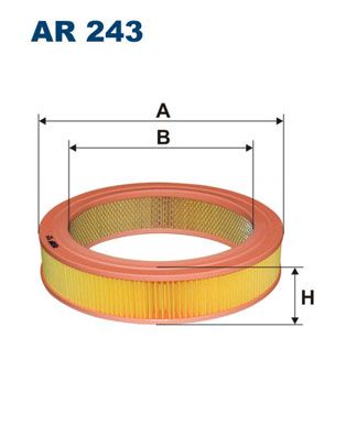 Фільтр повітряний Filtron (AR243)