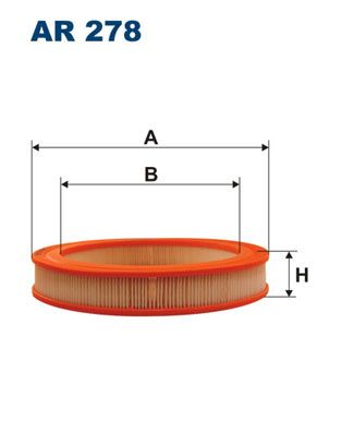 Фільтр повітряний Filtron (AR278)