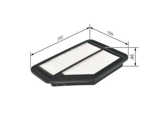 Фільтр повітряний Bosch (F026400159)