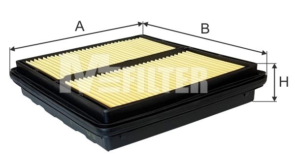 Фільтр повітряний Mfilter (K7090)