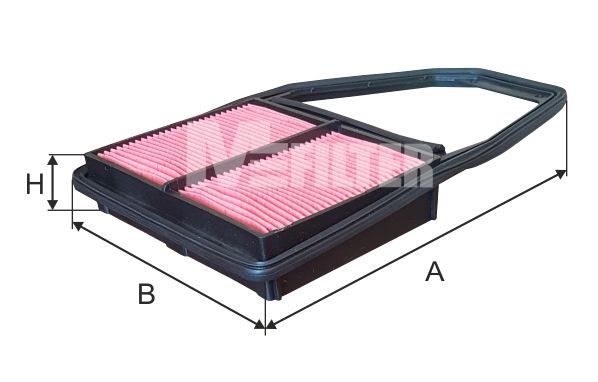 Фільтр повітряний Mfilter (K7110)