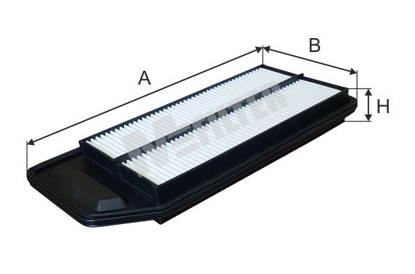 Фільтр повітряний Mfilter (K7112)