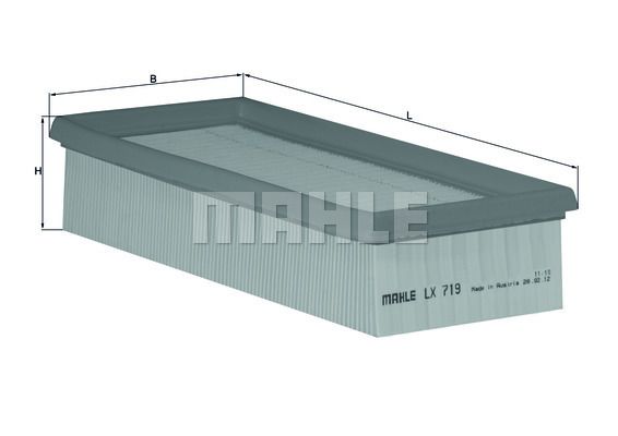 Фільтр повітряний Mahle (LX719)
