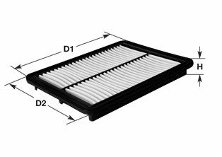 Фільтр повітряний Clean Filters (MA3221)