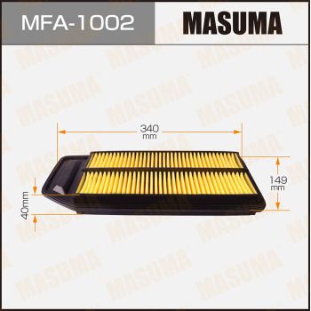 Фільтр повітряний Masuma (MFA1002)