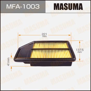 Фільтр повітряний Masuma (MFA1003)