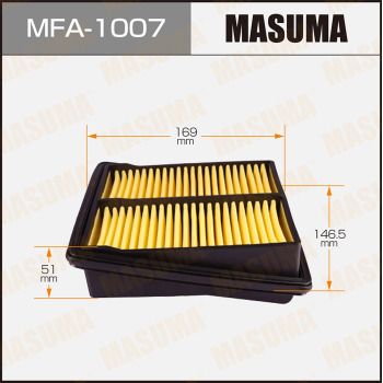 Фільтр повітряний Masuma (MFA1007)