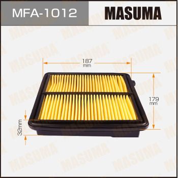 Фільтр повітряний Masuma (MFA1012)