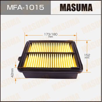 Фільтр повітряний Masuma (MFA1015)