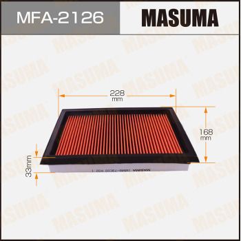 Фільтр повітряний Masuma (MFA2126)