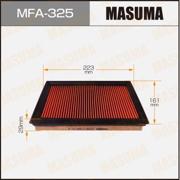 Фільтр повітряний Masuma (MFA325)