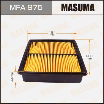 Фільтр повітряний Masuma (MFA975)