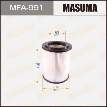 Фільтр повітряний Masuma (MFA991)