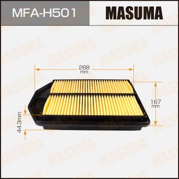 Фільтр повітряний Masuma (MFAH501)