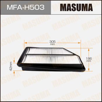 Фільтр повітряний Masuma (MFAH503)