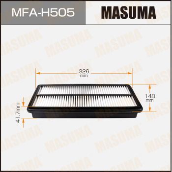 Фільтр повітряний Masuma (MFAH505)