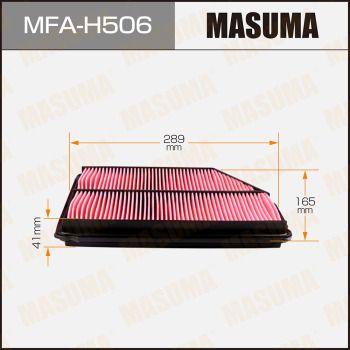 Фільтр повітряний Masuma (MFAH506)