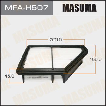 Фільтр повітряний Masuma (MFAH507)