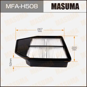 Фільтр повітряний Masuma (MFAH508)
