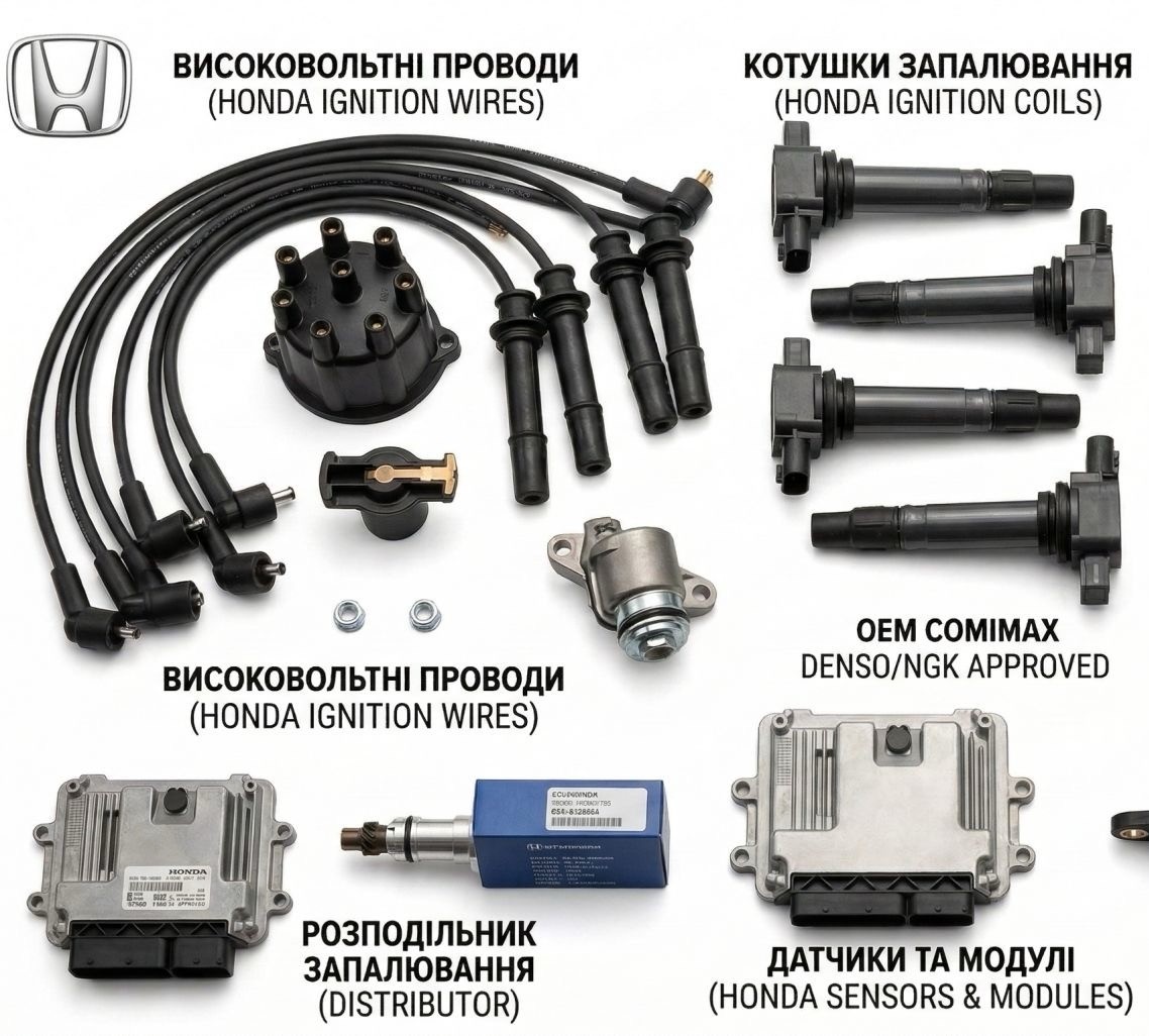 Система запалювання