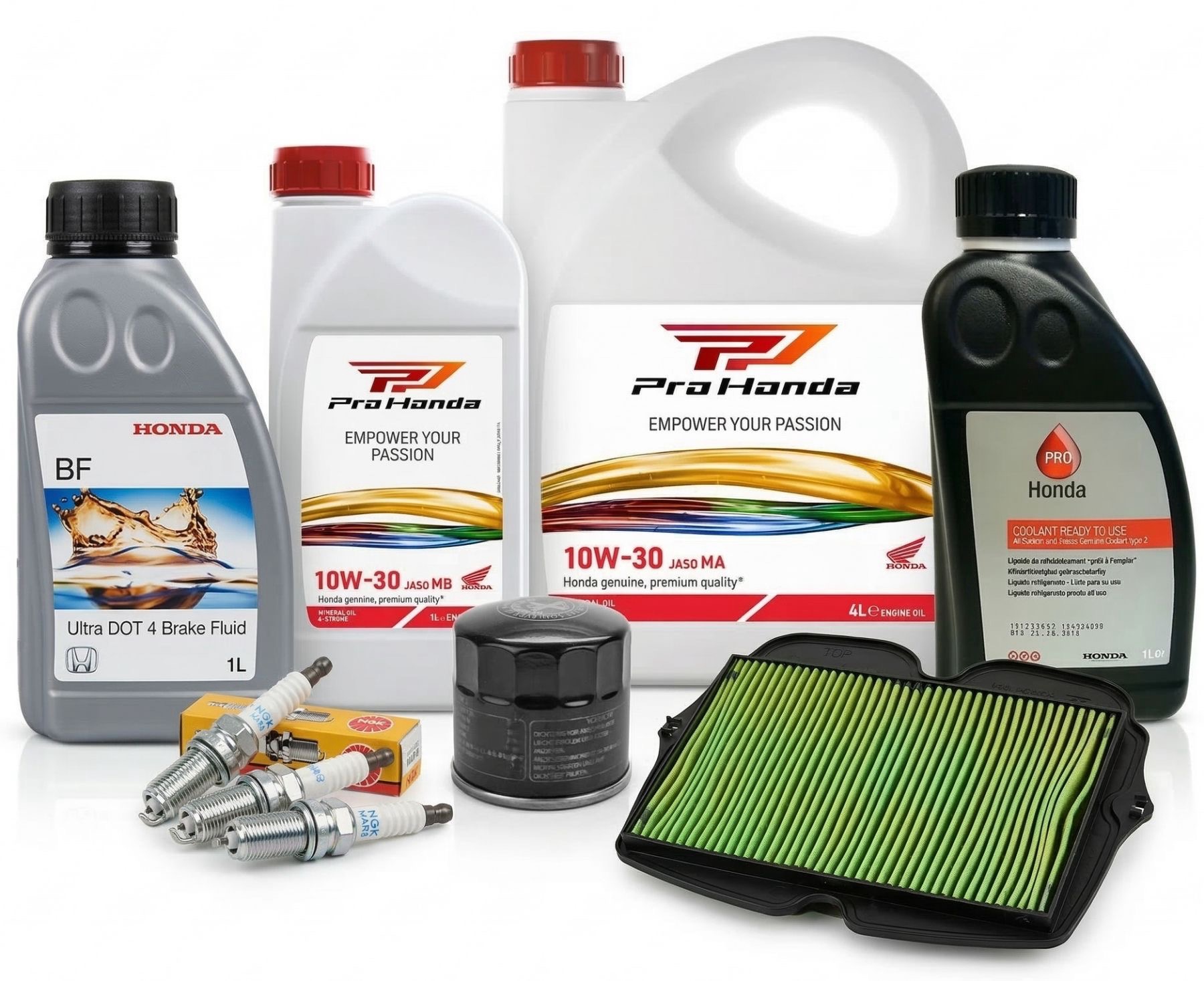 Запчастини для ТО (мото)