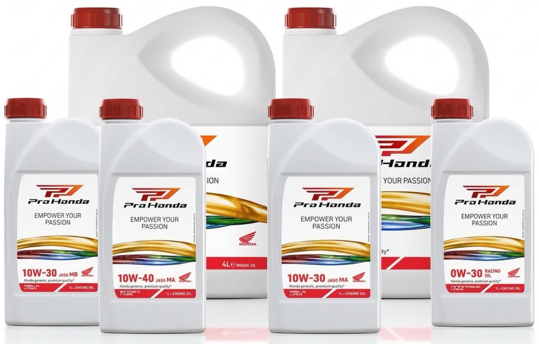 Оливи моторні до мотоциклів