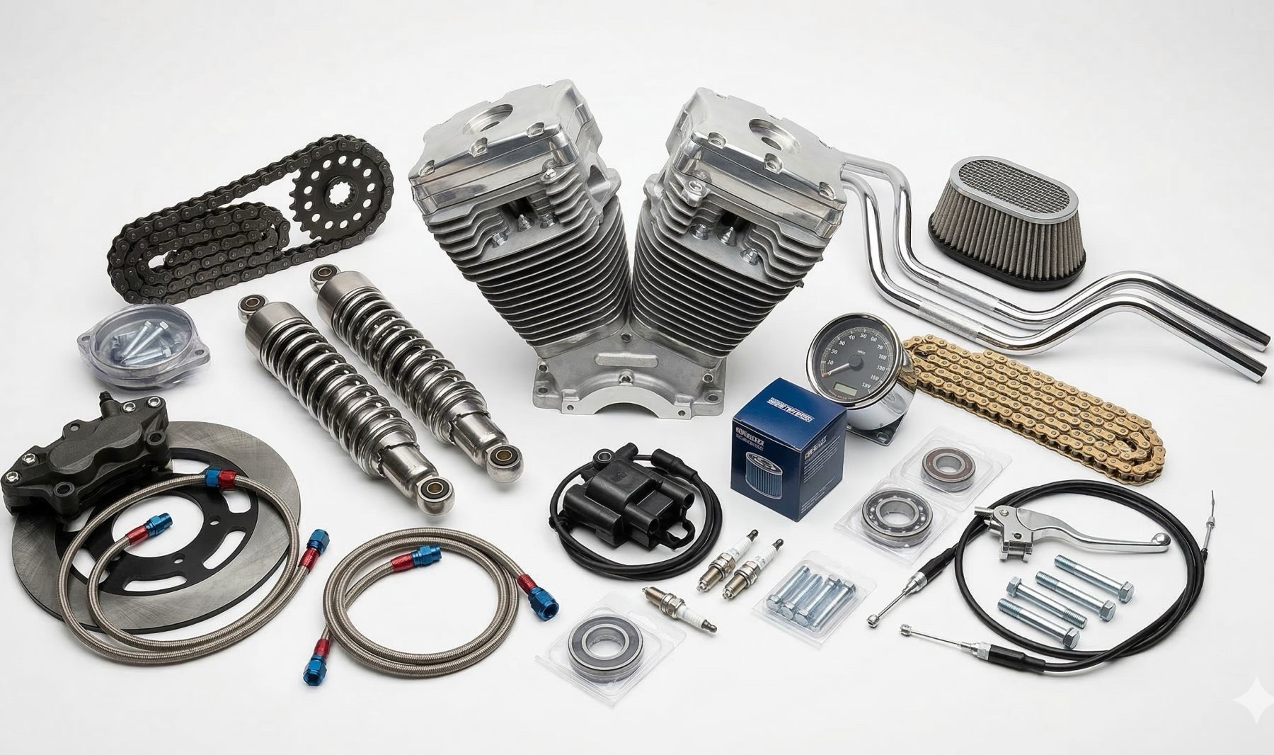 Запчастини до мотоциклів