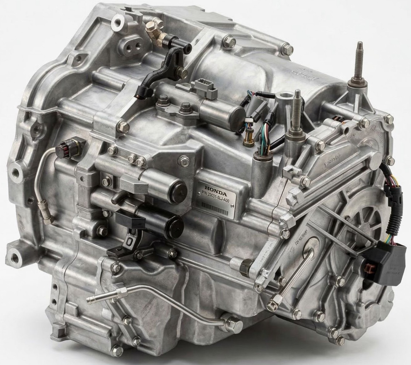 Трансмісія у зборі