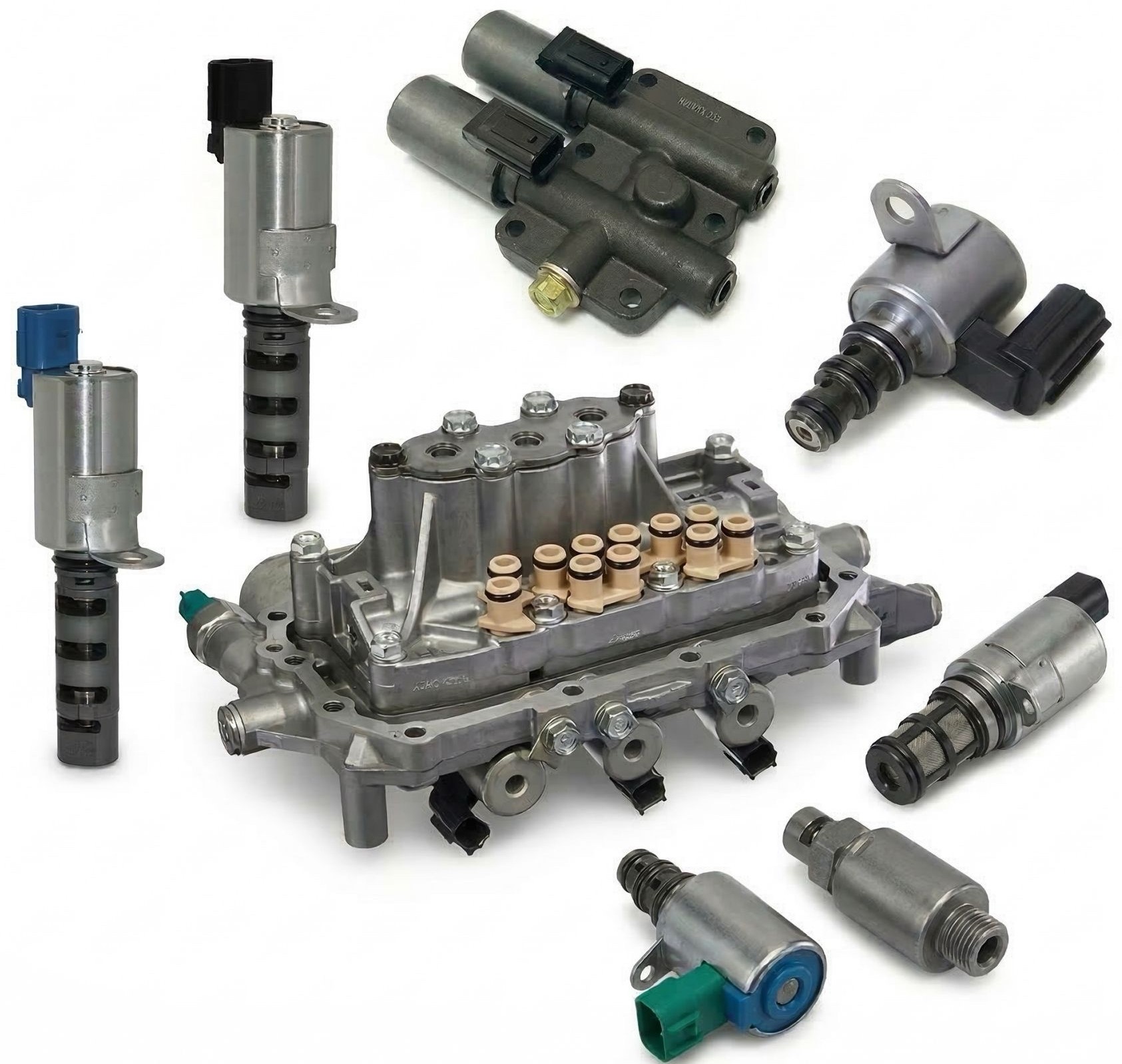 Електромагнітний клапан трансмісії