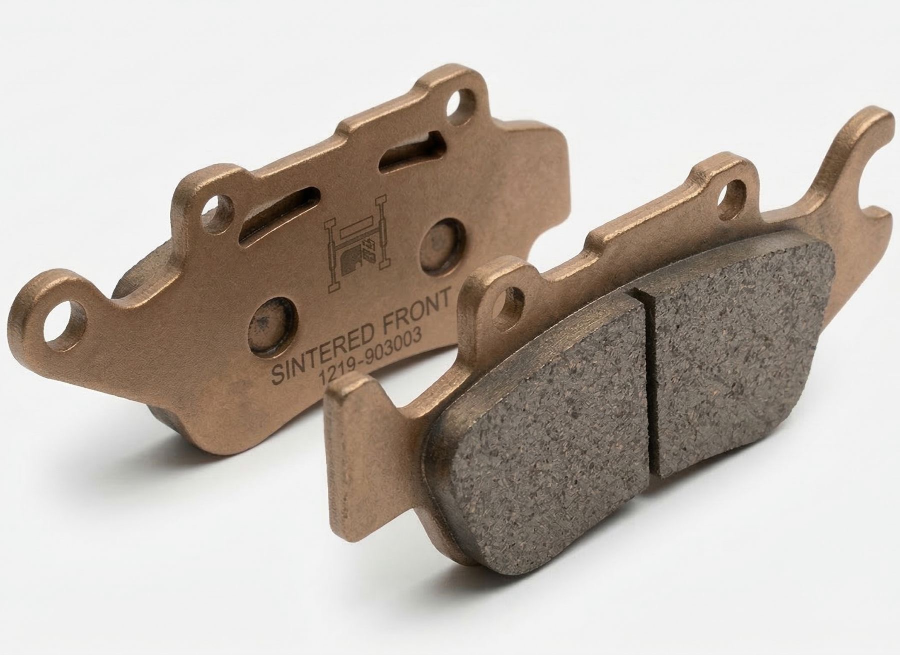 Колодки гальмівні передні (мото)