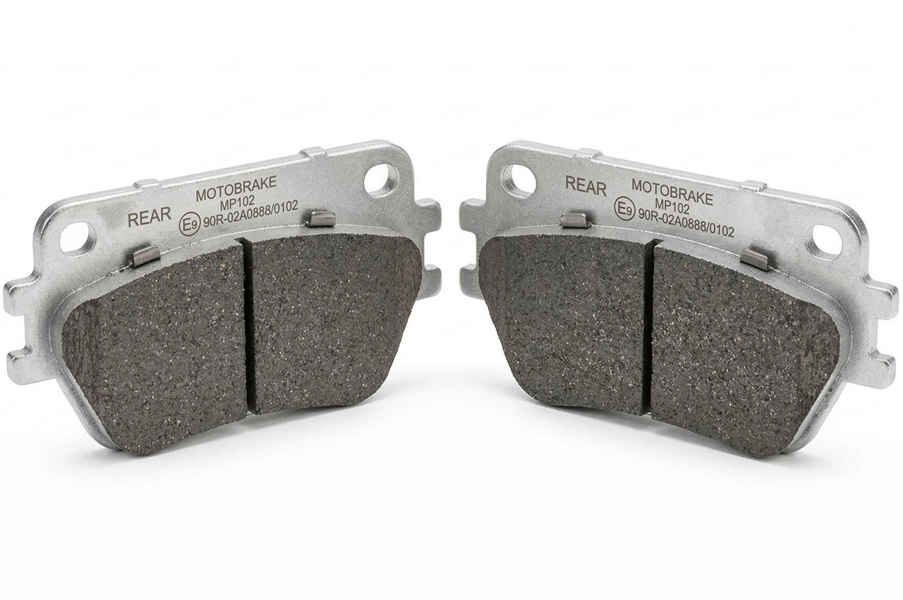 Колодки гальмівні задні (мото)