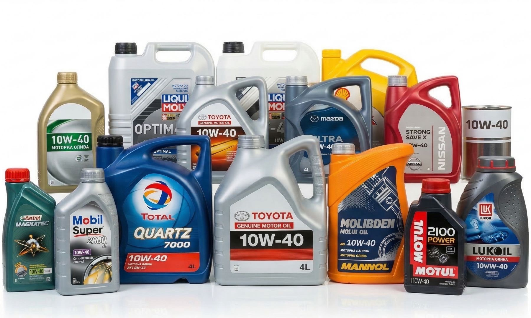 Олива моторна 10W-40 (авто)