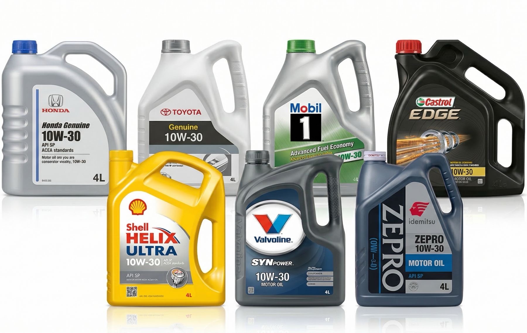 Олива моторна 10W-30 (авто)