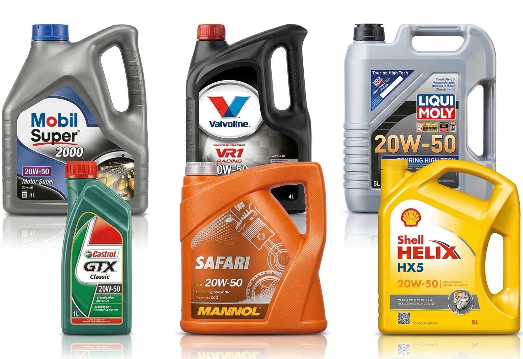 Олива моторна 20W-50 (авто)