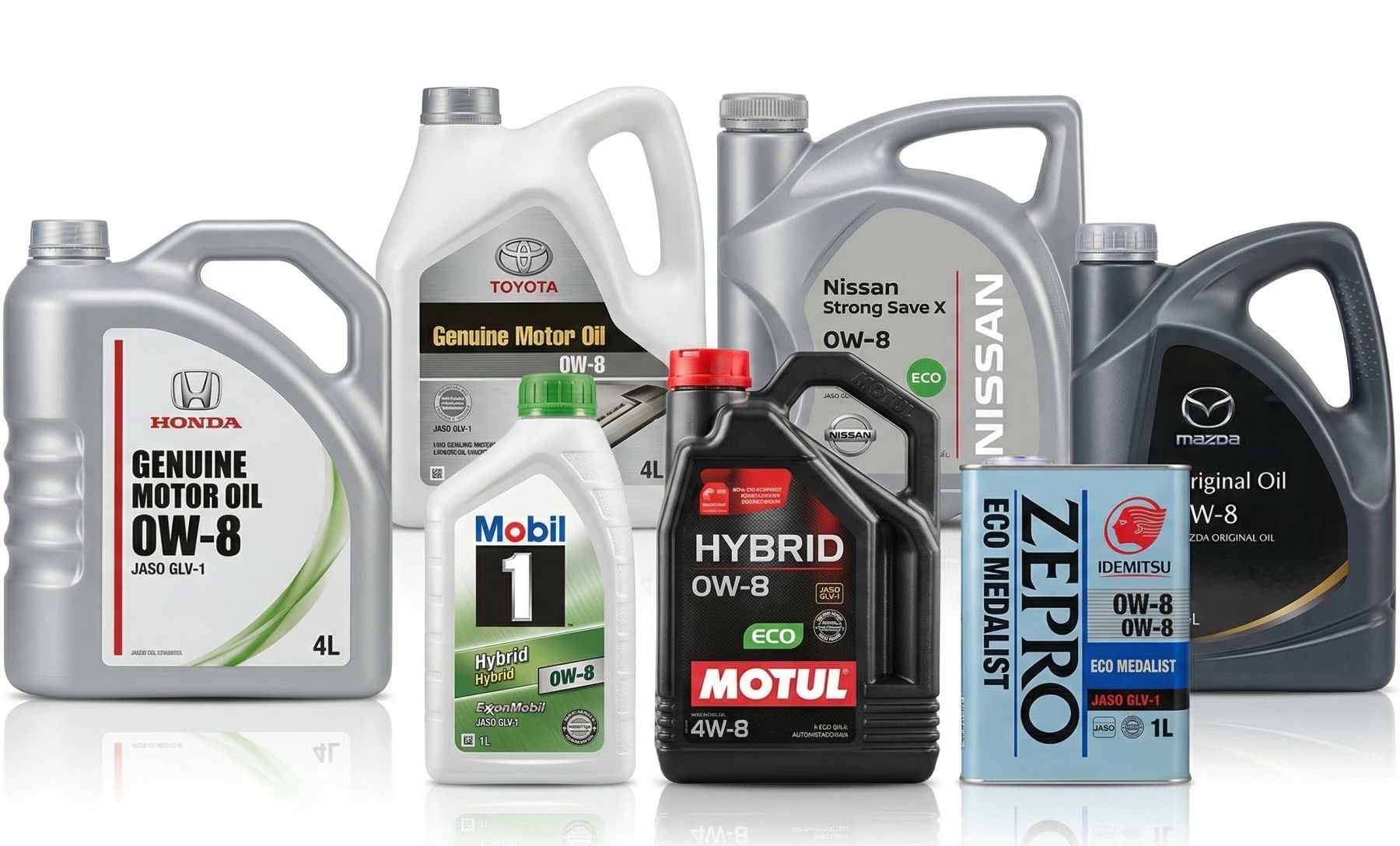 Олива моторна 0W-8 (авто)