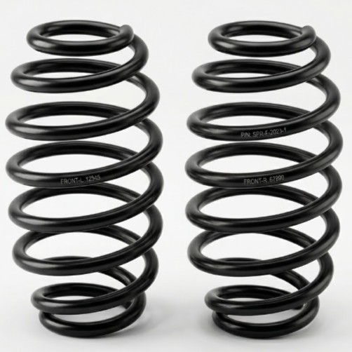 Пружина передньої підвіски