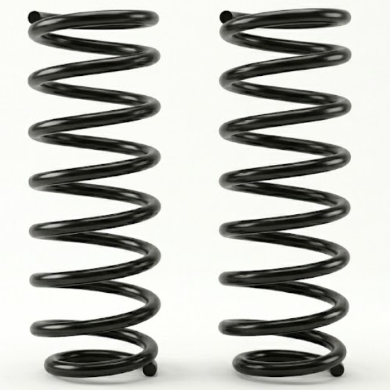 Пружина задньої підвіски