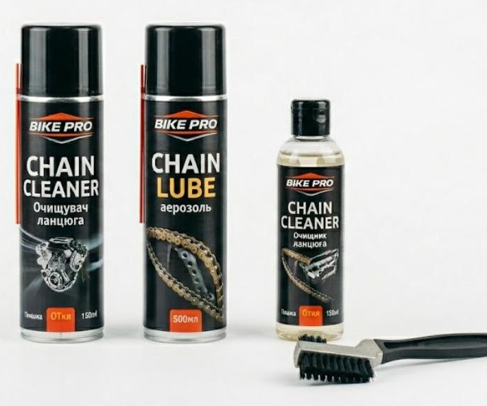 Догляд за ланцюгом мотоцикла