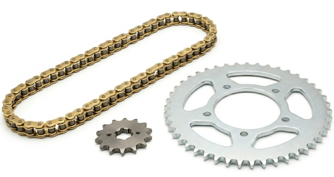 Приводні ланцюги та зірки