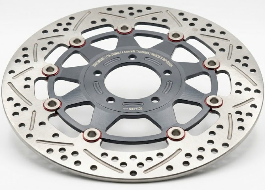 Диски гальмівні передні (мото)