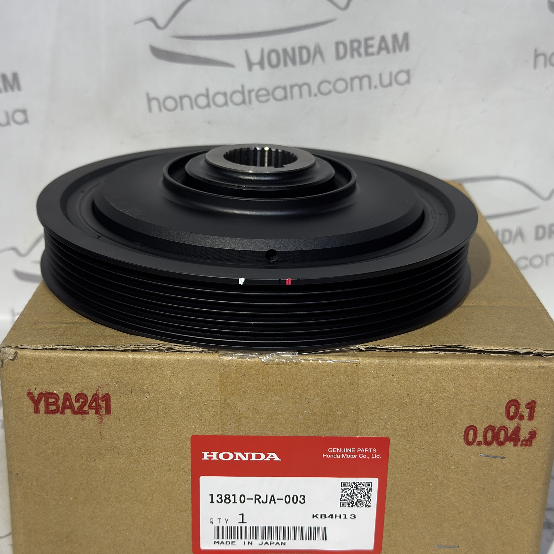 Шків колінчастого валу (13810RJA003)