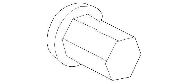 NUT COMP.,WHEEL (90361SN4003)