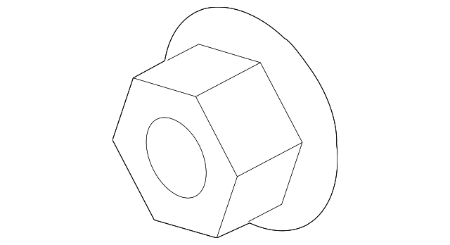 Гайка, 12mm (90362TZ5A01)