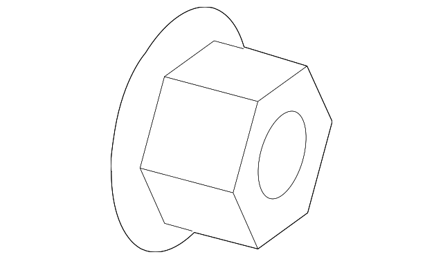 Гайка, 14mm (90363TBAA00)