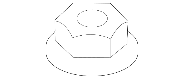 Гайка (90364SJCA01)