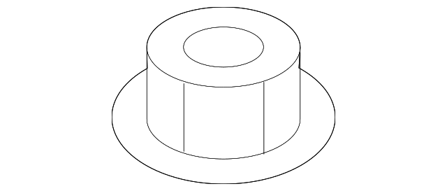 Гайка, 10мм (90364TZ5A01)